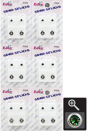 Eden Star Stud Earring #P05S-pc