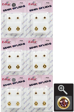 Eden Star Stud Earring #P06-pc