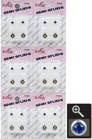 Eden Star Stud Earring #P09S-pc