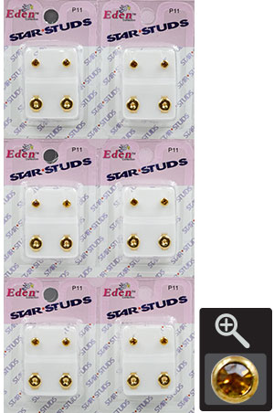 Eden Star Stud Earring #P11-pc