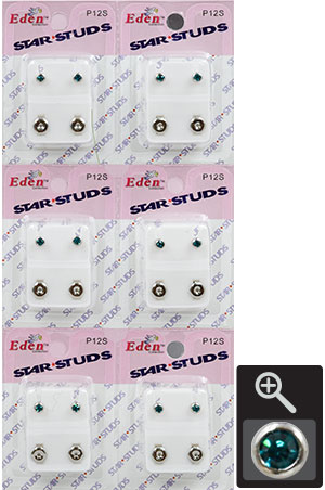 Eden Star Stud Earring #P12S-pc