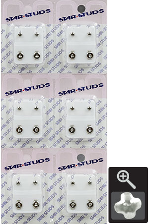 Eden Star Stud Earring #PCRS-pc