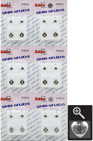 Eden Star Stud Earring #PHEAS-pc