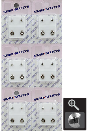 Eden Star Stud Earring #PMOOS-pc