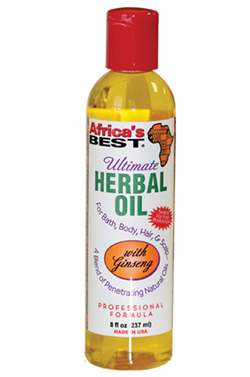 [AFB50408] Africa`s Best A/B Ultimate Herbal Oil (8oz) #12