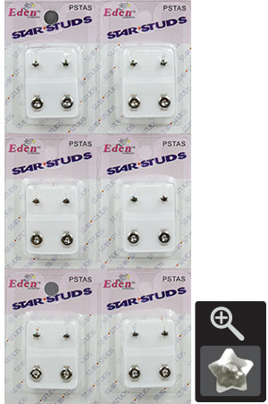 Eden Star Stud Earring #PSTAS-pc