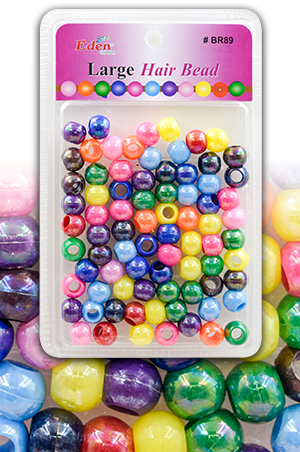 Eden XGL Blister Round Bead-Asst#BR89AAB-pk