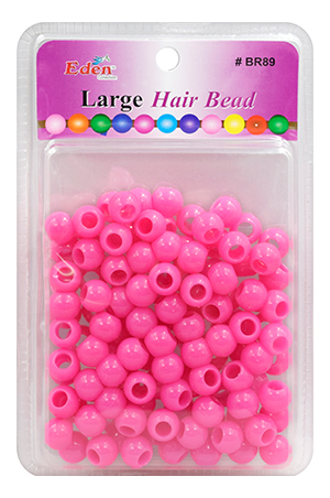 Eden XGL Blister Round Bead-Hot Pink#BR89HOT-pc