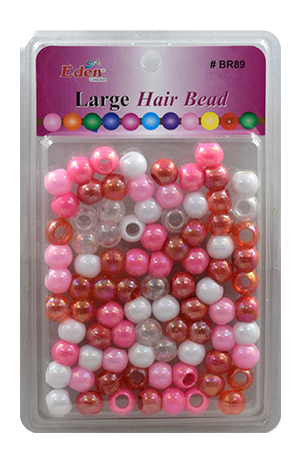 Eden XLG Blister LG Round Bead-PinkTone #BR89-P6AB -pk