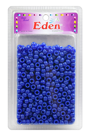 [EDN22135A] Eden XLG Blister Round Bead-Royal Blue#BR1ROY-pk