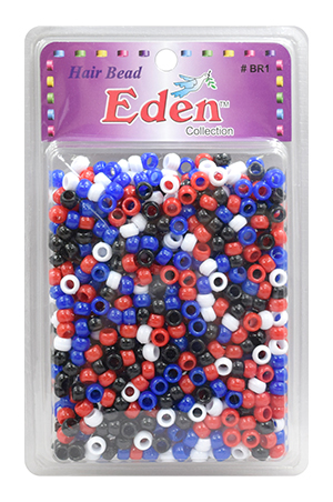 Eden XLG Blister Round Bead-Tommy Color#BR1TOM-pk