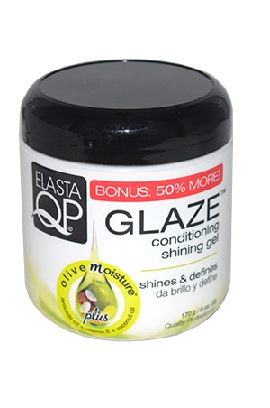 [EQP55406] Elasta QP Glaze Conditioning Gel-Organic (6oz)bonus #20B