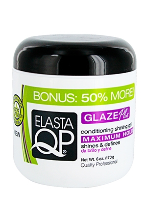[EQP55706] Elasta QP Glaze Plus Glaze Max Hold(6oz)#51