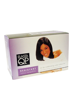 [EQP50504] Elasta QP No-Lye Creme Relaxer kit - Organic (Resistant) #16