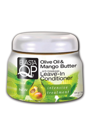 [EQP59715] Elasta QP OliveOil&MangoButter Leave-In Conditioner(15oz)#69
