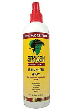 [AFE15203] African Essence Braid Sheen Spray(12oz)#24