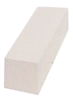 [MG93522] Emery Block Buffer White#3522 [12/pk]-pk