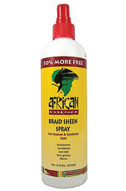 [AFE31204] African Essence Control Wig Spray(4oz)#23