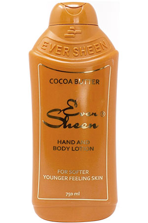 [EVS07764] Ever Sheen Cocoa Butter Hand and Body Lotion (750ml) #4