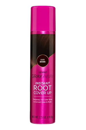 [EVE77132] Everpro Gray Away Instant Root Cover Up Dark Brown #2