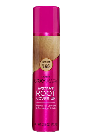 [EVE77135] Everpro Gray Away Instant Root CoverUp Med to Lit blonde #4