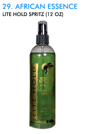 [AFE21589] African Essence Lite Hold Spritz(12oz)#29 disc