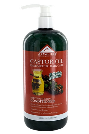 [EXC27422] Excelsior Deep Nourishing Conditioner- Castor Oil (33.8oz)#7