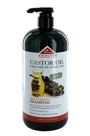 [EXC27421] Excelsior Deep Nourishing Shampoo - Castor Oil (33.8oz) #6