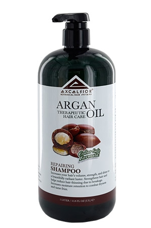 [EXC27491] Excelsior Repairing Shampoo - Argan Oil (33.8oz) #12