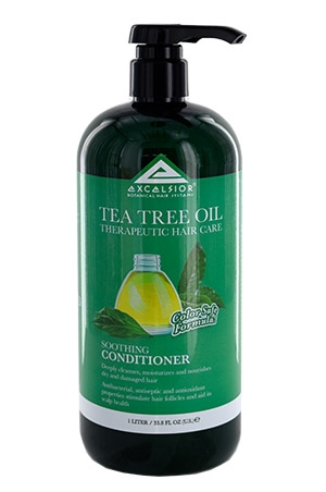 [EXC27432] Excelsior Soothing Conditioner - Tea Tree Oil (33.8oz) #9