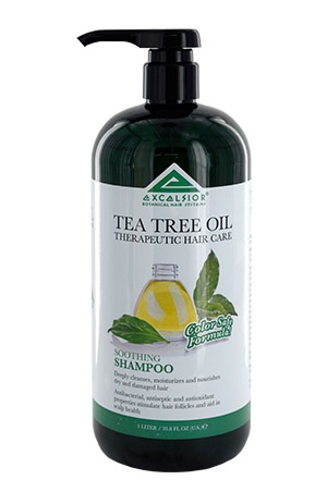 [EXC27431] Excelsior Soothing Shampoo - Tea Tree Oil (33.8oz) #8