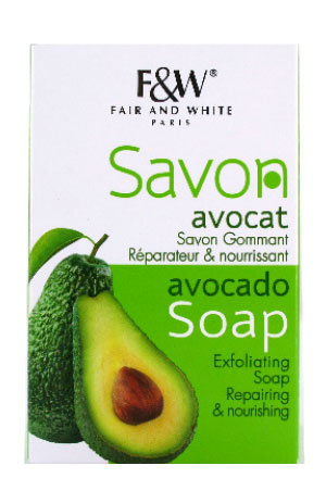 [FNW08053] Fair & White Avocado Soap (7oz)#56