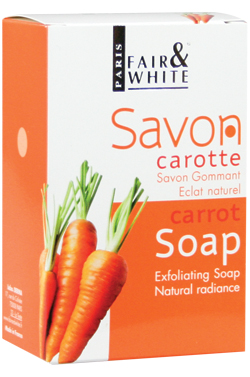 [FNW00311] Fair & White Carrot Soap (200g) #35
