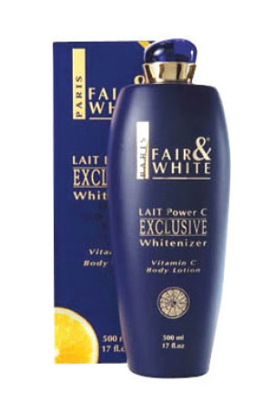 [FNW00036] Fair & White Exclusive Body Lotion w/Vit.C(500ml)#30