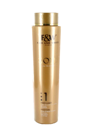 [FNW00602] Fair & White Gold 1 AHA Brightening Lotion (350ml/11.8oz)#45