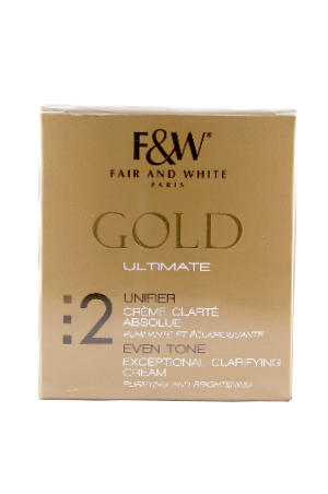 [FNW00606] Fair & White Gold 2 Except. Clarifying Cream(200ml/6.7oz)#47