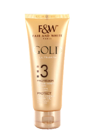 [FNW00616] Fair & White Gold 3 Hand Cream w/Argan Oil(75ml/2.53oz)#48