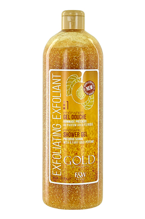 [FNW08045] Fair & White Gold Exfoliating Shower Gel (940ml) #77