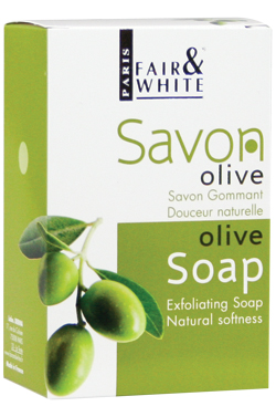 [FNW00309] Fair & White Olive Soap (7oz)#36