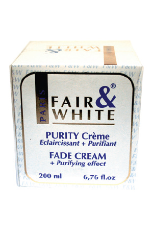 [FNW00519] Fair & White Purity Fade Creme (200ml)#11