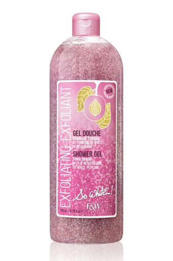 [FNW08044] Fair & White So White Exfoliating Shower Gel (940ml)#73