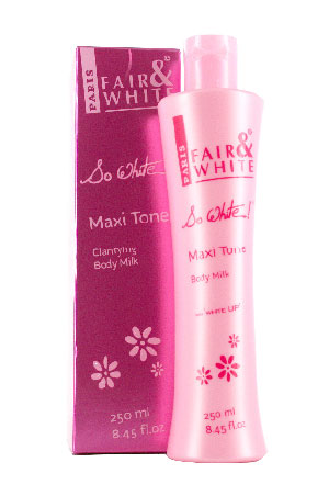 [FNW00043] Fair & White So White Maxi Tone Body Milk (250ml/8.45oz) #43