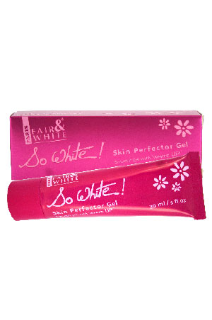 [FNW00023] Fair & White So White Skin Perfector Gel - Pink (30ml)#37