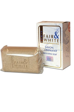 [FNW00560] Fair & White Soap (Exfoliating Soap)#1