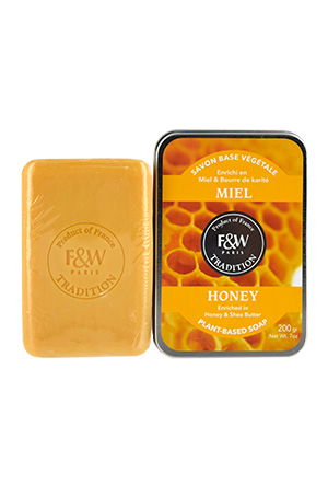 [FNW08059] Fair & White Tradition-Honey Soap (200g) #63