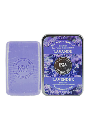 [FNW08062] Fair & White Tradition-Lavender Soap (200g) #66