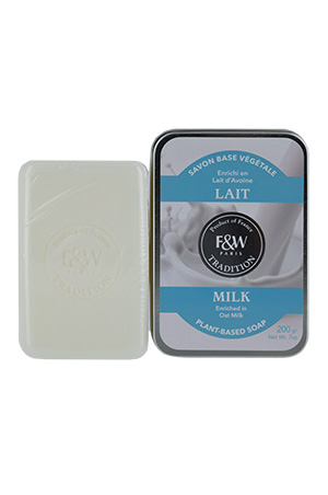 [FNW08060] Fair & White Tradition-Milk Soap (200g) #64