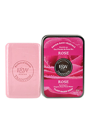 [FNW08061] Fair & White Tradition-Rose Soap (200g) #65