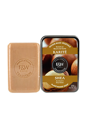 [FNW08058] Fair & White Tradition-Shea Soap (200g) #62