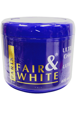 [FNW00548] Fair & White Ultra Moisturizing Body Cream[Blue] (400ml)#9